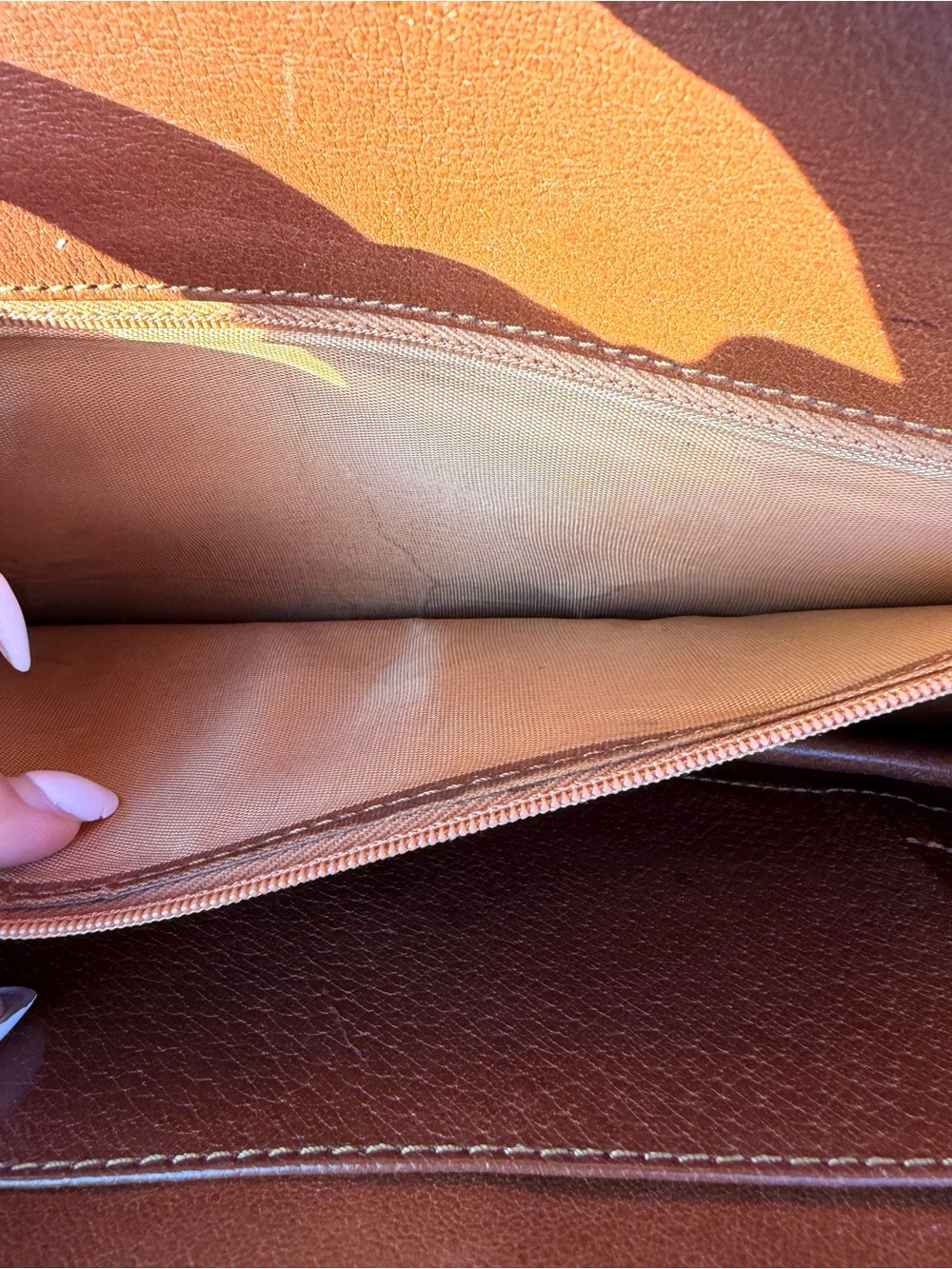 Louis Vuitton Dame clutch - Picture 8 of 9